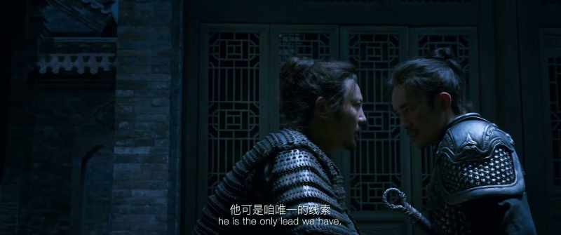 He is the only lead we have. If you kill him, it's a dead end