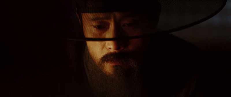 He is the only loyal man in the fortress