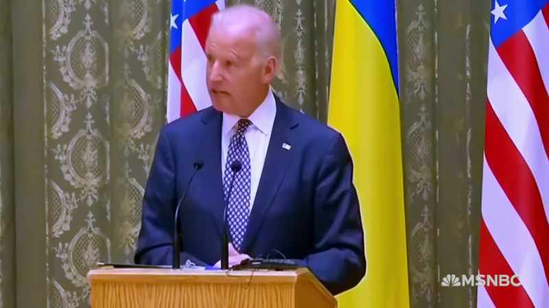 He was the point man for the Obama administration in Ukraine