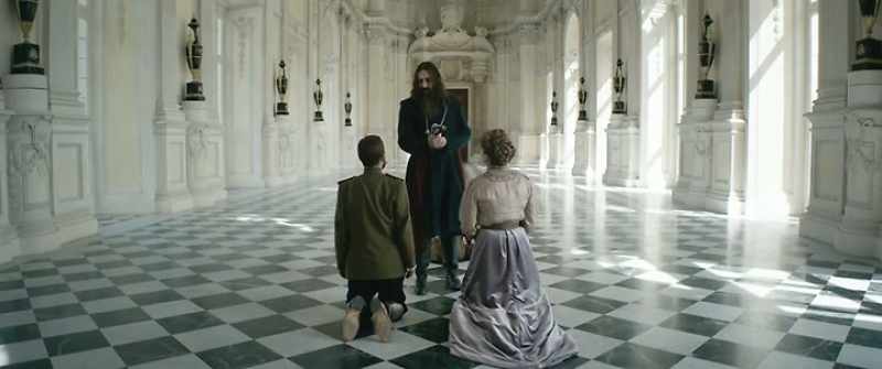 He has the tsar under his spell