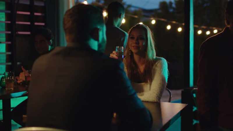 He then takes Adea out for dinner