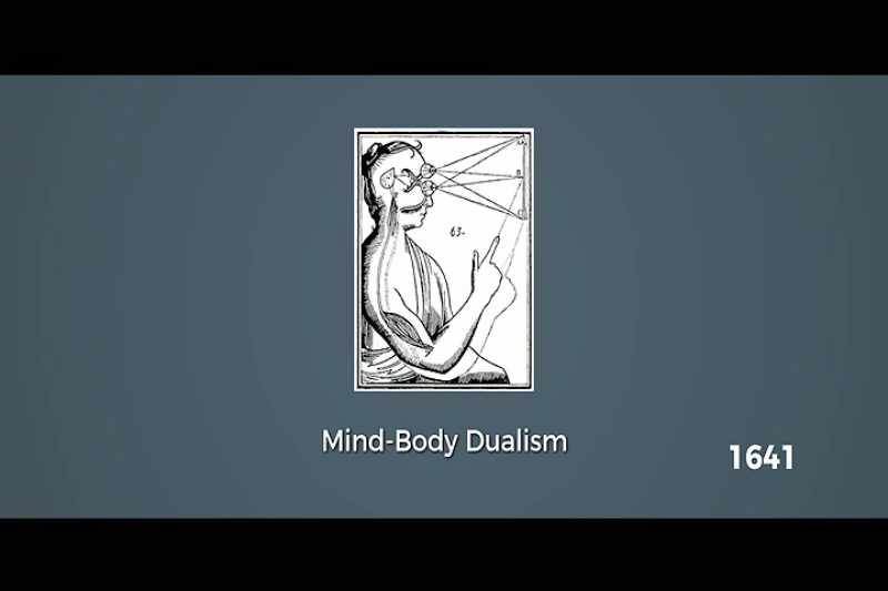 He theorized that if the mind was a thinking thing