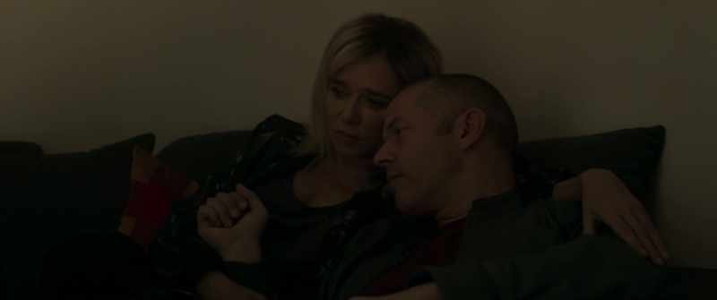 He thinks Angela is his friend, that she'll support him