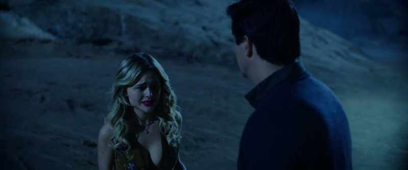He thinks I'm, like, evil or something. I don't wanna freak him out again
