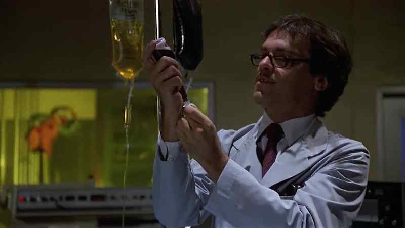 He thinks you're an experiment