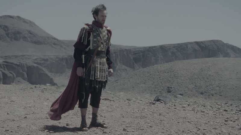 He thought he was going to be supported by Octavian