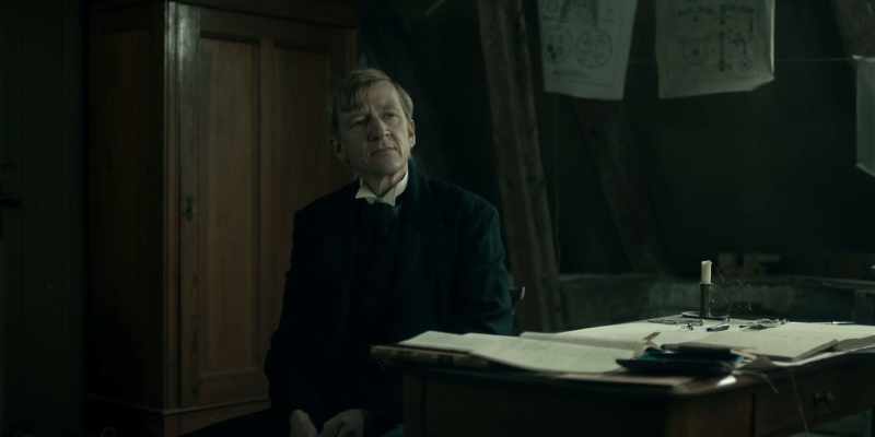 He thought that when you learned of Father's illness
