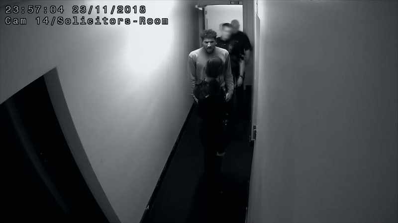 He was threatening everybody