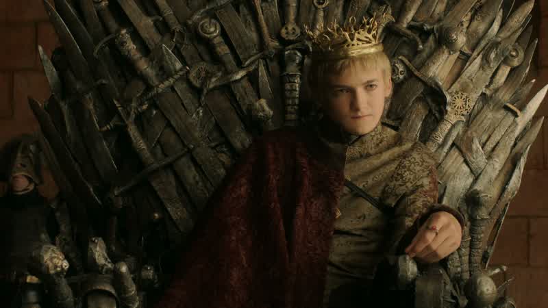 He has to confessand say that I'm the king