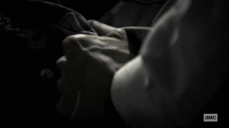 He had to continue to apply force to kill her