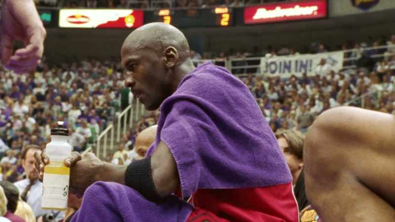 He has to play extra minutes in a grueling series