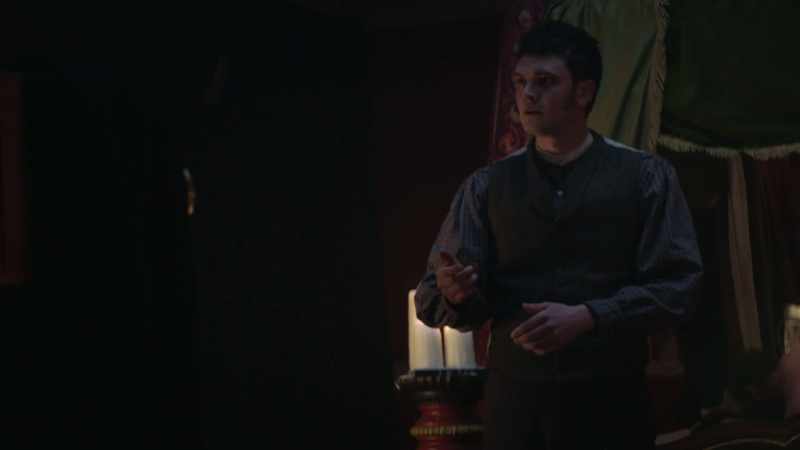 He has to stand there with his