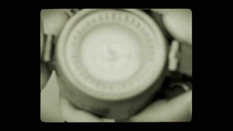 He told, Betty, if she had a compass