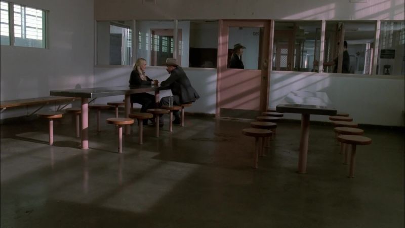 He told everything to the boy in the next cell?