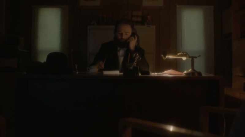 He had told her he has some business to tend to