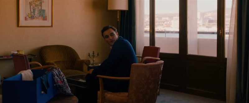 He told me you almost left once. What was it he said?