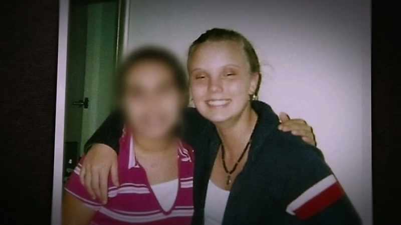 � He had told me that I looked so pure