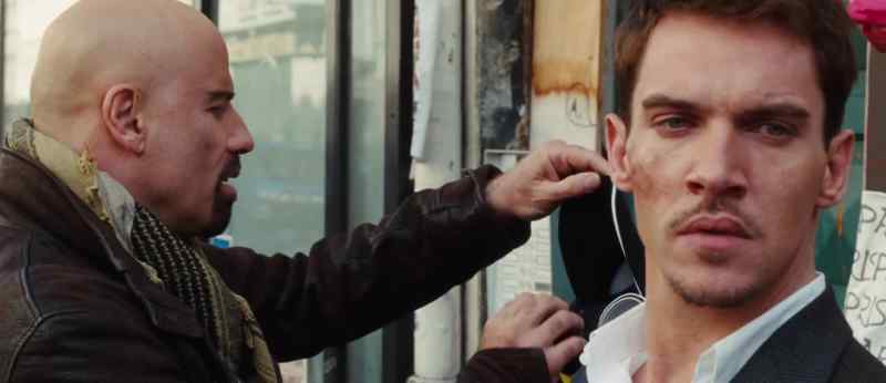 He told you not to look that one in the eye. - Couldn't help it I was curious