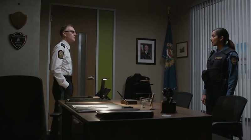 He told his son about the arrest