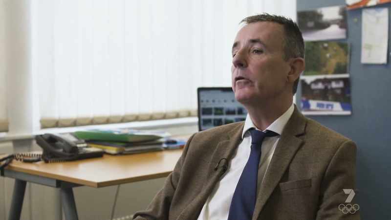 He told the investigating officers