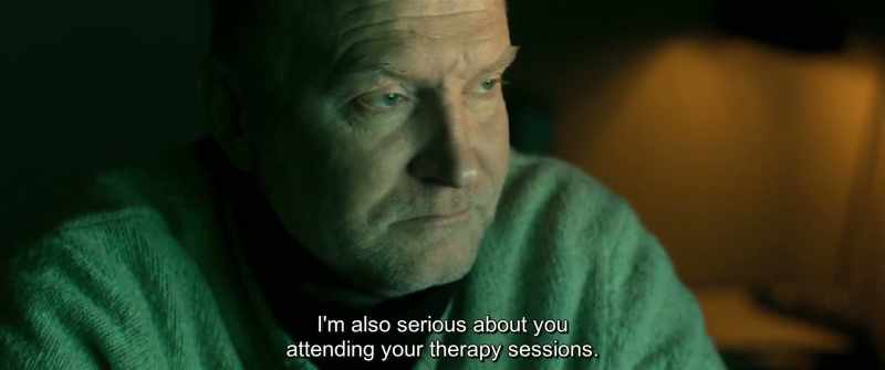He told me you've never been