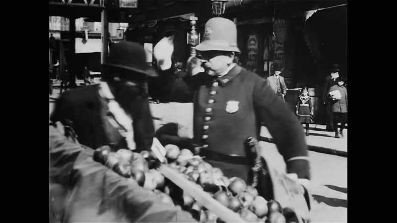 He took a bribe to let the saloon owner