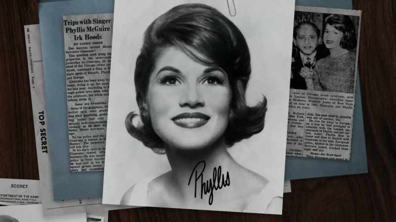 He took a liking to this one especially, Phyllis McGuire