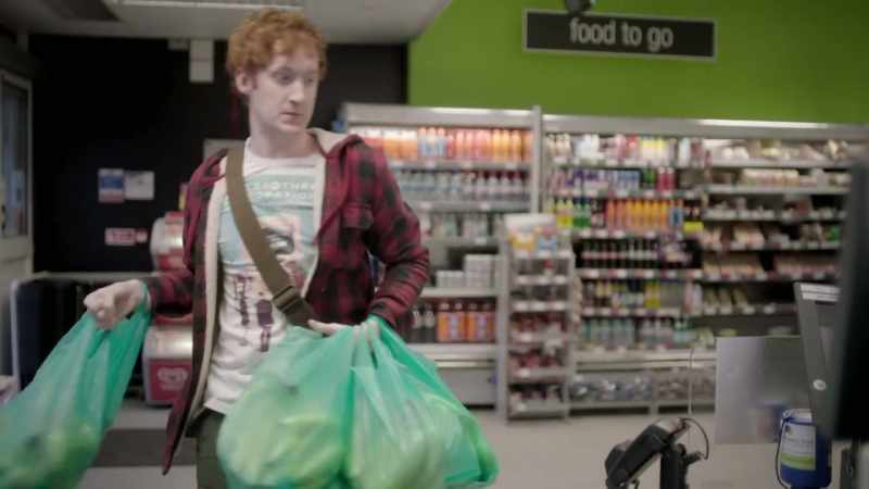 He took his bananas and never did darken her checkout again