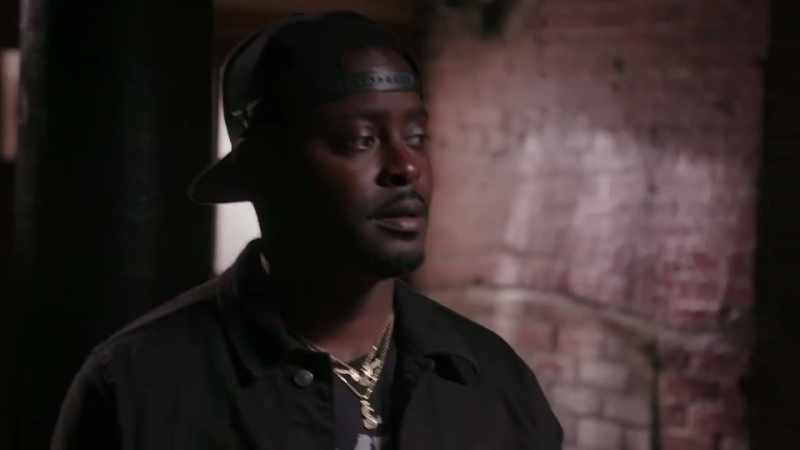 He took that barrel and smashed it on the guy's head