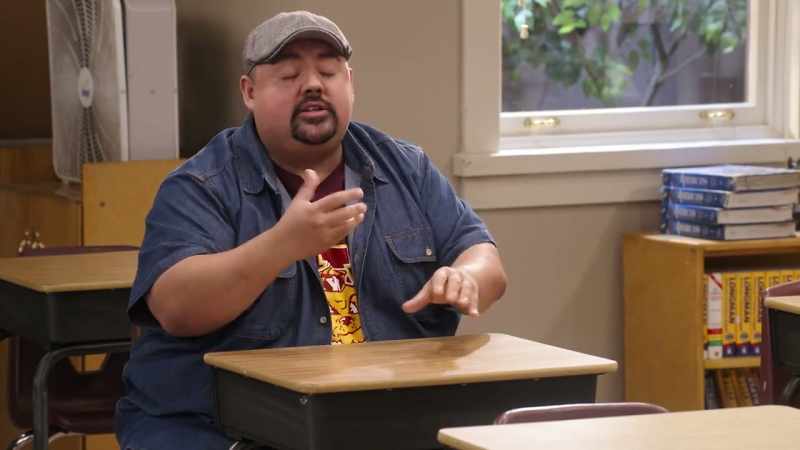 He took historical content, and he put it into a modern language