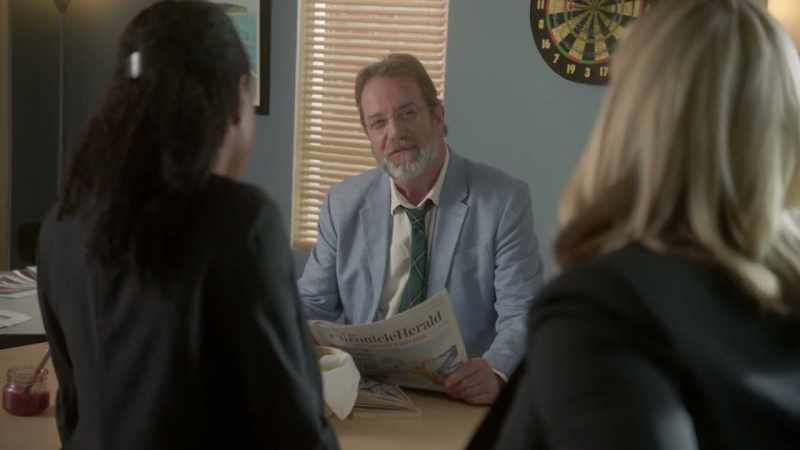 He tore into a female prosecutor 3 months ago