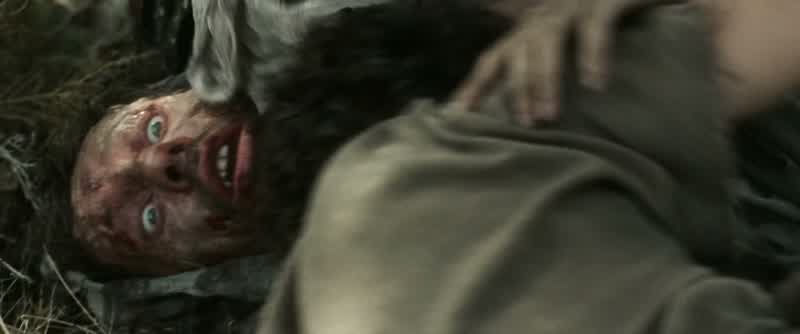 He touched it!