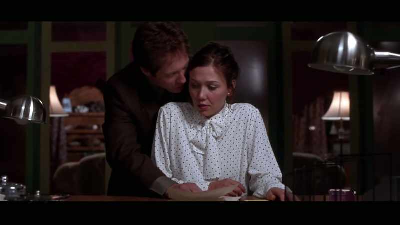 He was training her to be very submissive