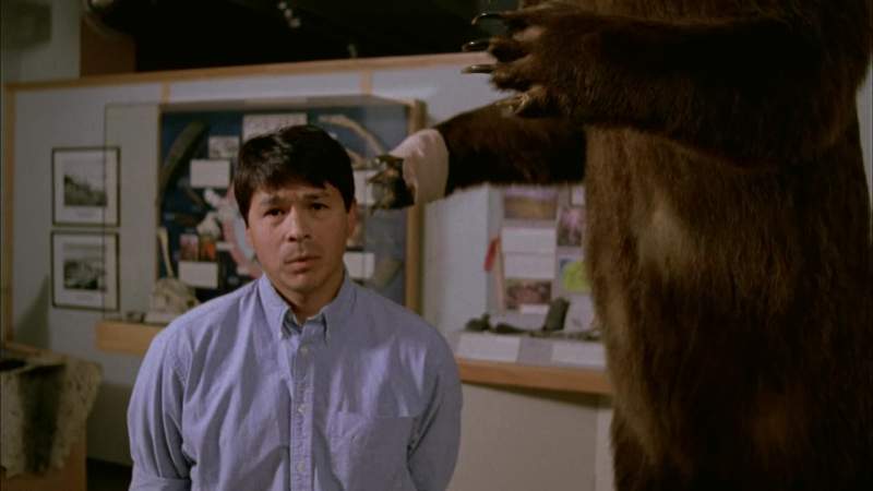 He tried to be a bear