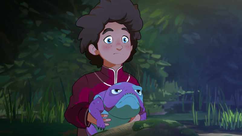 He tried to copy Claudia's lightning spell