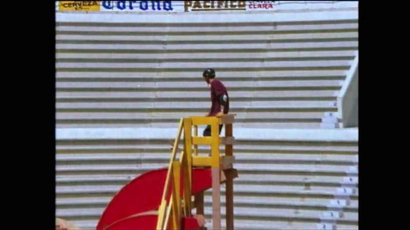 He tried to do it in a bullring in Tijuana