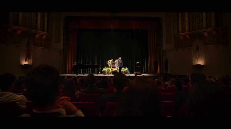 �� He tried hard to help me You know, he put me at ease ♪