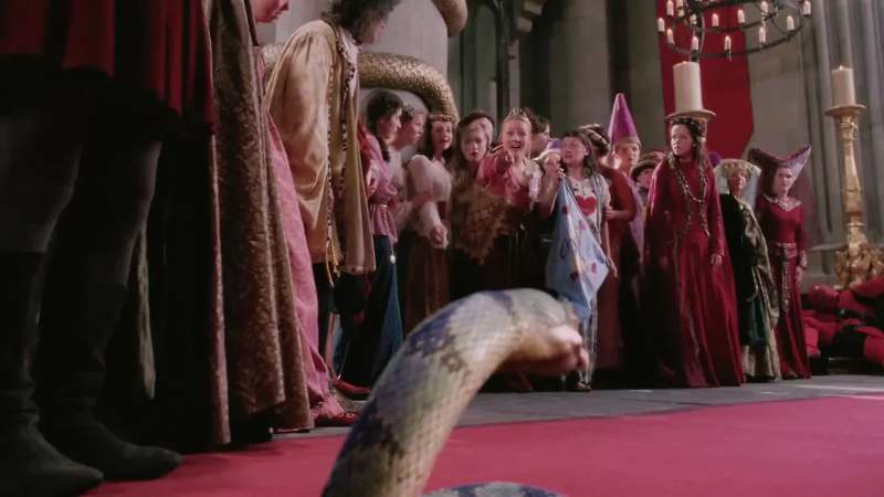 He tried to kill Prince Char