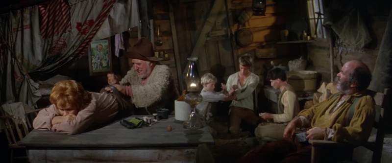He tried to show her his pa's hayloft