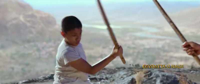 he trusts the sword more than anything