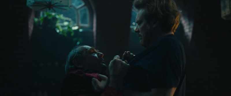 He was trying to tell Gustaw that he literally can't lie to him