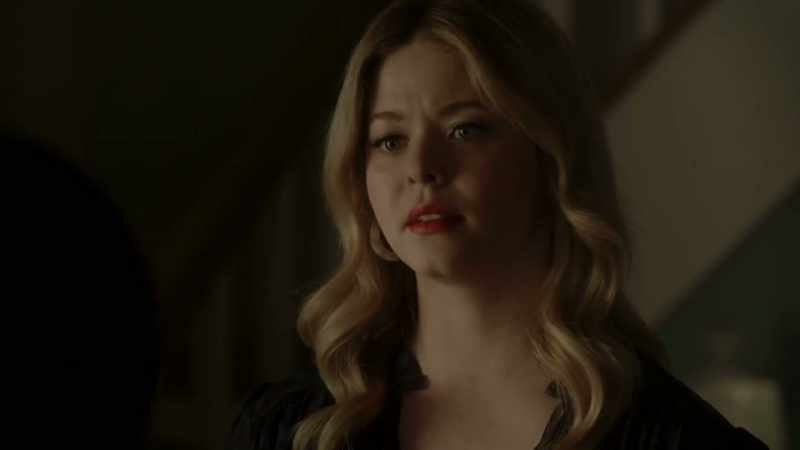He was trying to warn her, Ali, you need to wake her up