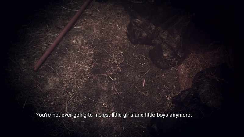 He turned a gun on her and he shoots her in the head