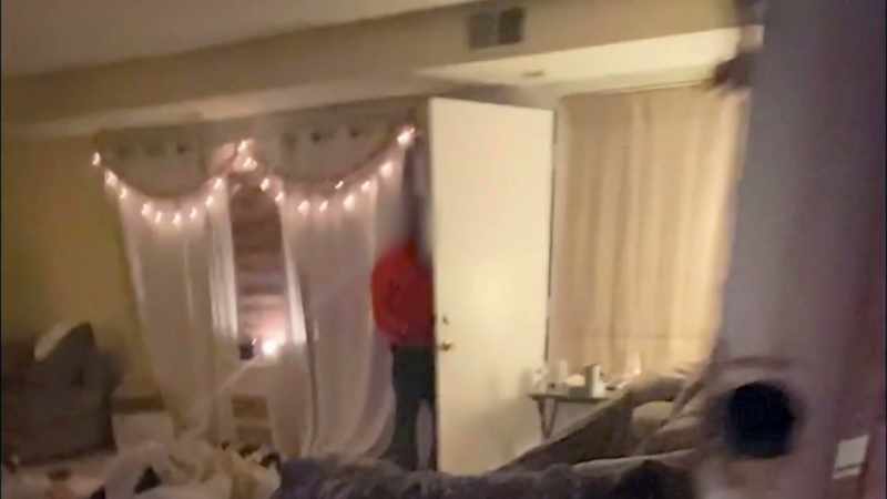 He turned out to be a neighbor