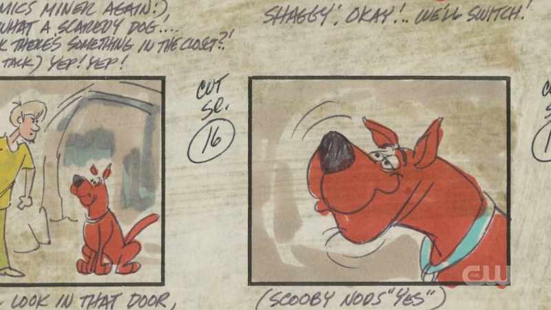 He turned Scooby into a Great Dane