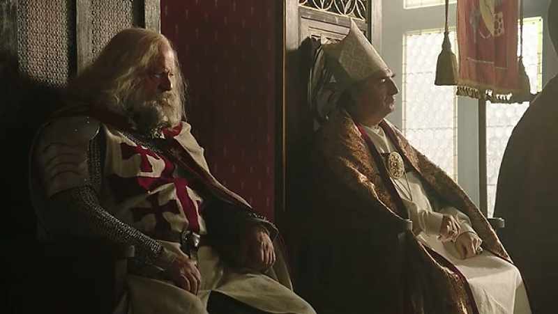 He turned the Templar over