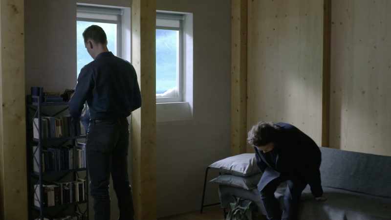 He was undercover in Belfast, wasn't he, your father?