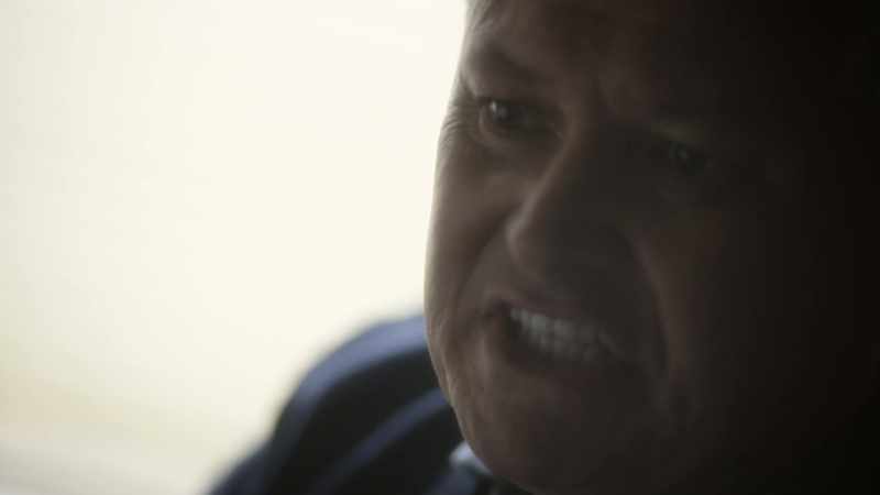He understands evil because he experienced it