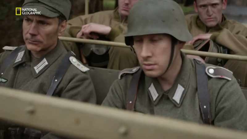 He understands the war is lost, probably has also understood