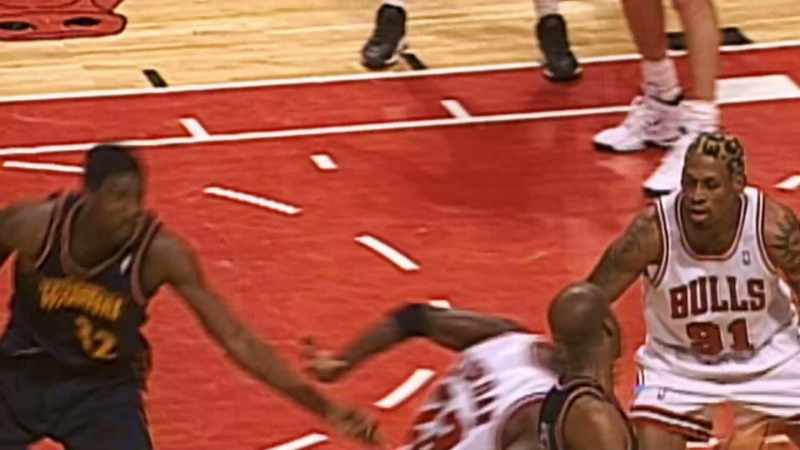 He understood defensive strategy with all the rotations